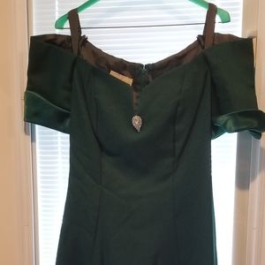 Green Formal Dress
